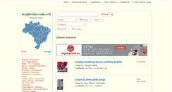 Desktop Screenshot of brasil.segunda-mao.net