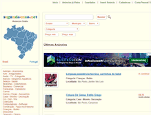 Tablet Screenshot of brasil.segunda-mao.net